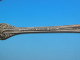 Moresque by Wendt Sterling Silver Asparagus Serving Tong Yoked Pierced GW BC
