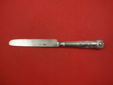 Kings by Robert Sterling Silver Luncheon Knife 8 1/4" Kersey Easton, MD c.1793