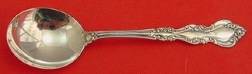 Warwick by International Sterling Cream Soup Spoon
