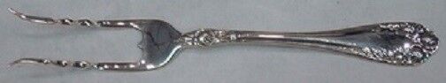 Rose By Wallace Sterling Silver Baked Potato Fork 7" Custom