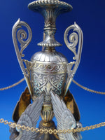 Elkington English Victorian Sterling Silver Dessert Service 5pc c. 1885 (#6240)