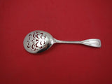 Saint Dunstan by Tiffany & Co Sterling Silver Fried Egg Server floral pierced 9"
