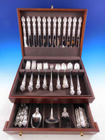 La Reine by Wallace Sterling Silver Flatware Set for 12 Service 87 Pieces