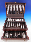 La Reine by Wallace Sterling Silver Flatware Set for 12 Service 87 Pieces