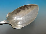 Applied Metals by Gorham Sterling Silver Salad Set 2pc with Fish Cherries Leaves