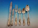 Old English by Towle Sterling Silver Flatware Set for 12 Service 74 pieces