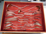 Versailles by Gorham Sterling Silver Flatware Set Service 216 pcs Dinner in Box