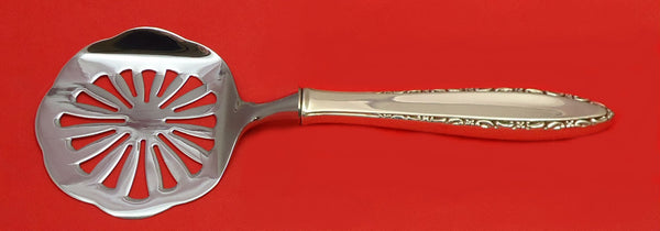 Lace Point by Lunt Sterling Silver HHWS  Tomato Server Custom Made