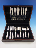 Wedgwood by International Sterling Silver Flatware Set 8 Service 32 pcs Dinner