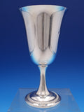 Fisher Sterling Silver Water Goblet Gadroon Border #62 6 3/4" 5.3 ozt. (#7937)
