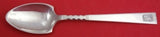 Neptune by John Petterson Sterling Ice Cream Spoon w/applied mono 6 1/2"
