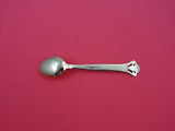 Cloister by Th. Marthinsen Sterling Demitasse Spoon enameled blue 3 7/8"