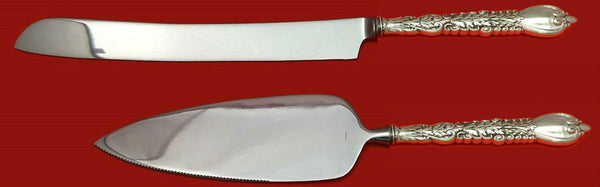 Florentine by Tiffany Sterling Silver Wedding Cake Set Server 2pc Custom Made HH