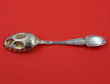 Broom Corn by Tiffany and Co Sterling Silver Berry Spoon GW Hand Chased Fruit