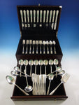 Promise by Royal Crest Sterling Silver Flatware Set For 12 Service 76 Pieces
