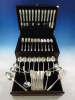 Promise by Royal Crest Sterling Silver Flatware Set For 12 Service 76 Pieces