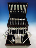 Promise by Royal Crest Sterling Silver Flatware Set For 12 Service 76 Pieces