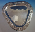 Aztec Rose by Maciel Mexican Mexico Sterling Silver Serving Tray (#1858)