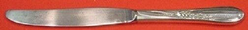 Silver Wheat by Reed and Barton Sterling Silver Dinner Knife Modern 9 1/2"