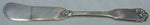 Whitehall by International Sterling Silver Butter Spreader Flat Handle 5 3/4"