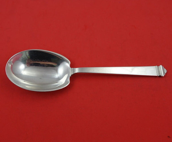 Hampton by Tiffany and Co Sterling Silver Preserve Spoon 7 3/4" Serving Heirloom