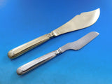 Filet Coquille Shell by Aucoc French 950 Silver Flatware Set Service in Chest