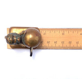 Copper Circus Lion Vintage Measuring Tape 1 1/2 #J1335