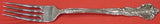 Savannah by Reed & Barton Sterling Silver Regular Fork Set of 12 pcs 7 3/8"