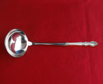 Dover by Oneida Sterling Silver Soup Ladle HH with Stainless Custom 10 1/2"