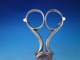 Thomas Jordan English Silverplate Wick Cutter Footed 7" Birmingham (#6844-2)