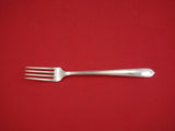Longchamps by Prestige Oneida Plate Silverplate Grille Fork 7 5/8" Vintage