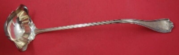 Hepplewhite Engraved by Reed and Barton Sterling Silver Punch Ladle Double Spout