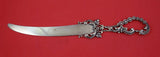 Pattern Unknown by Shiebler Sterling Paper Knife maple leaves #4101 11 5/8"