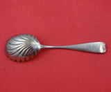 Renaissance by Durgin Sterling Silver Berry Spoon Gold Washed 9" Heirloom