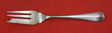 Rattail by Crichton Sterling Silver Salad Fork 3-tine  6 3/8"