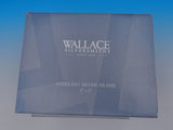 Wallace Sterling Silver Picture Frame #W511550 4 1/2" x 6" (#8924)