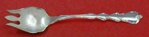 Angelique by International Sterling Silver Cake Ice Cream Spork Custom 6"