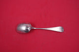 Brite Cut by Various Makers Sterling Silver Sugar Spoon square bowl 6 3/8"
