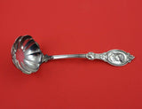 Medallion by Hotchkiss & Schreuder Sterling Silver Gravy Ladle fluted bowl 7"
