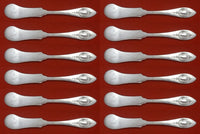 Mount Vernon by Lunt Sterling Silver Butter Spreader FH Set of 12 pcs 5 3/8"