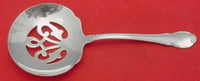 Modern Victorian by Lunt Sterling Silver Nut Spoon Pierced 5" Serving Silverware