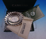 Colonial by Camusso Peruvian Sterling Silver Nut Dish in Original Box (#8591)