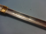 Aegean Weave Gold by Wallace Sterling Silver Flatware Set 8 Service 35 Pieces