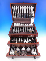 Labors of Cupid by Dominick & Haff Sterling Silver Flatware Set Service 108 Pcs