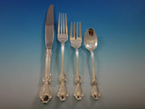 Hampton Court by Reed and Barton Sterling Silver Flatware Set 18 Service 118 pc
