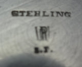 Unknown San Francisco Reichal Sterling Silver Baby Cup Brite-Cut Border (#0629)