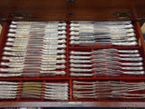 Florentine by Tiffany and Co. Sterling Silver Flatware Set Service 240 pieces