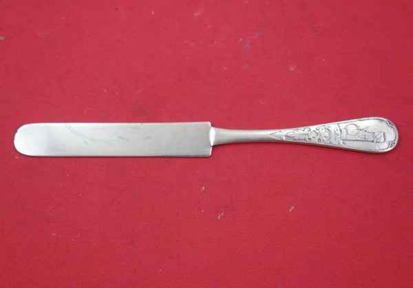 Childrens Game by Whiting Sterling Silver Child's Knife FH AS 7 1/4" Flatware