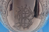 Tiffany and Co Sterling Silver Water Pitcher Antique Ivy #437 11" (#8399)