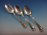 Chantilly by Gorham Sterling Silver Dinner Flatware Set 18 Service 165 Pcs Huge!